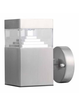 Уличный настенный светодиодный светильник Lightstar Raggio 377615