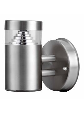 Уличный настенный светодиодный светильник Lightstar Raggio 376615