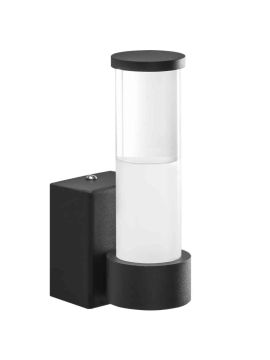 Уличный настенный светодиодный светильник Lightstar Calle 373674