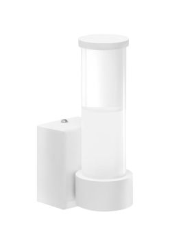 Уличный настенный светодиодный светильник Lightstar Calle 373663