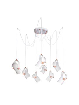 Подвесная люстра Favourite Ampolla 2008-8P