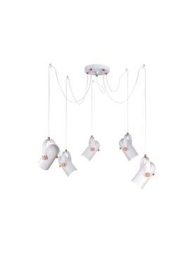 Подвесная люстра Favourite Ampolla 2008-5P