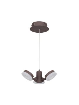 Подвесная светодиодная люстра Odeon Light Wengelina 3537/3L