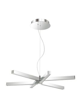 Подвесная светодиодная люстра Odeon Light Veira 4017/49L