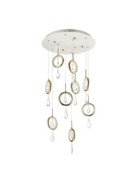 Подвесная светодиодная люстра Odeon Light Orio 4034/54L