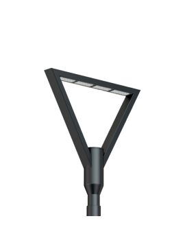 Уличный консольный светильник Arlight OXOR-TRILEIS-900x850х80-50W Day4000 052474