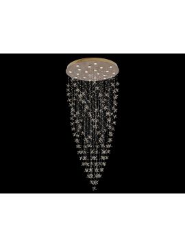 Потолочная люстра Newport 8020/1000 gold М0069558