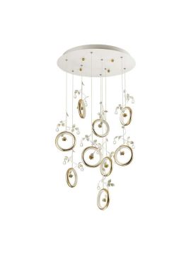 Подвесная светодиодная люстра Odeon Light Fiuggi 4036/54L