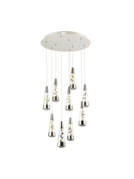 Подвесная светодиодная люстра Odeon Light Fimia 4037/45L