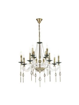 Подвесная люстра Odeon Light Vienna 3984/12