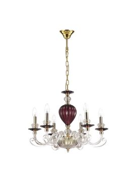 Подвесная люстра Odeon Light Siena 3929/6