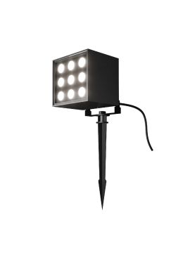 Ландшафтный светильник Maytoni Ares O309FL-L18B3K