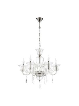 Подвесная люстра Odeon Light Ninfea 3950/6