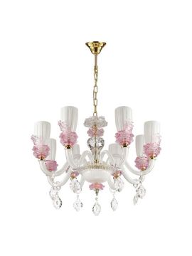 Подвесная люстра Odeon Light Elisa 3935/8