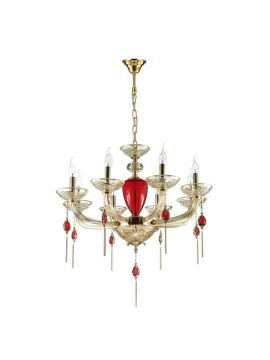 Подвесная люстра Odeon Light Donna 3927/8