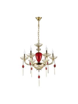 Подвесная люстра Odeon Light Donna 3927/6