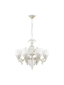 Подвесная люстра Odeon Light Capri 3942/6