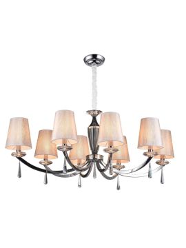 Подвесная люстра Newport 3248/S chrome