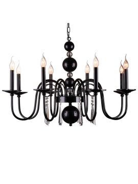 Подвесная люстра Newport 32208/C black