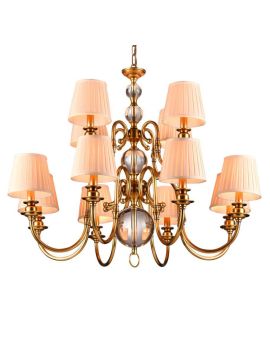 Подвесная люстра Newport 3106+6 B/C