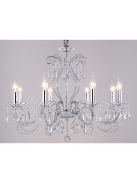 Подвесная люстра Newport 10808/S chrome