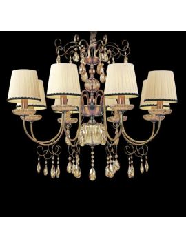 Подвесная люстра Newport 10508/C