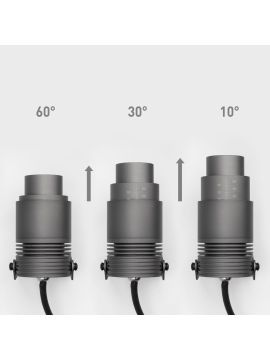 Уличный светильник Arlight ALT-RAY-ZOOM-R61-12W Warm3000 (DG, 10-60 deg, 230V) (IP67 Металл) 026447(2)