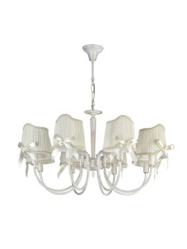 Подвесная люстра Freya Kate FR2749-PL-08-WG