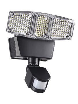 Уличный настенный светодиодный светильник на солнечной батарее Novotech Solar 358019