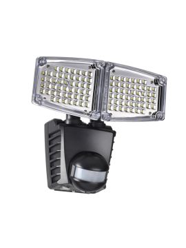 Уличный настенный светодиодный светильник на солнечной батарее Novotech Solar 358022