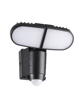 Уличный настенный светодиодный светильник на солнечной батарее Novotech Solar 358018