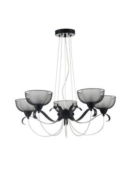 Подвесная люстра Freya Emma FR4905-PL-05-BL