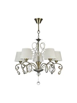 Подвесная люстра Freya Biti FR2758-PL-05-BZ