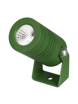 Прожектор Arlight ALT-RAY-R42-5W Warm3000 (RAL 6010, 25 deg, 230V) 042661