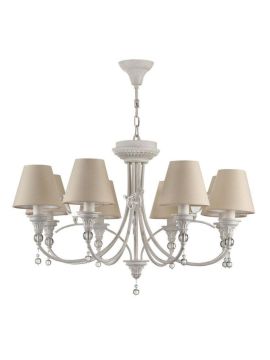 Подвесная люстра Maytoni Torino ARM139-08-W