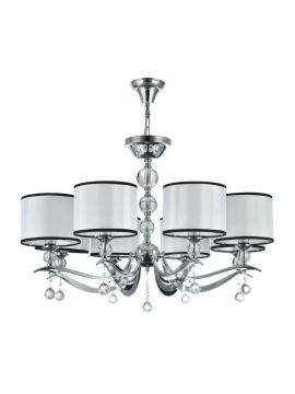 Подвесная люстра Maytoni Terra MOD269-PL-08-CH