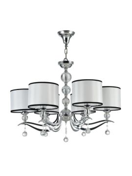 Подвесная люстра Maytoni Terra MOD269-PL-06-CH