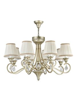 Подвесная люстра Maytoni Rive Valbonne H258-PL-08-G