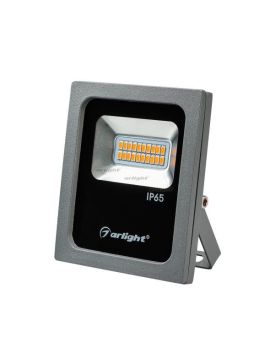Прожектор Arlight AR-FLAT-10W-220V Yellow 024201