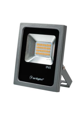Прожектор Arlight AR-FLAT-20W-220V Yellow 024202