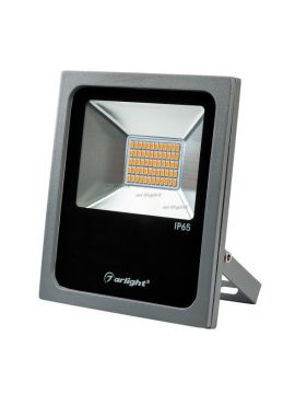 Прожектор Arlight AR-FLAT-30W-220V Yellow 024203