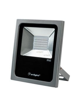 Прожектор Arlight AR-FLAT-30W-220V Red 024173