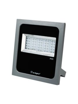 Прожектор Arlight AR-FLAT-ARCHITECT-50W-220V Warm 023841