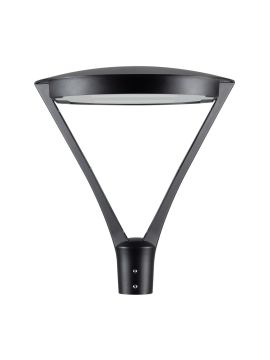 Уличный светильник Arlight ALT-OSARIS-50W Warm3000 (BK, 145х60 deg, 230V) (IP65 Металл) 051857