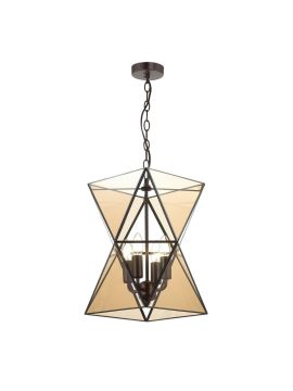 Подвесная люстра Favourite Polihedron 1920-4P