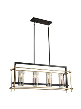 Подвесная люстра Favourite Coppa 1912-4P