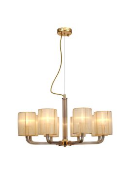 Подвесная люстра Favourite Birra 1860-8P