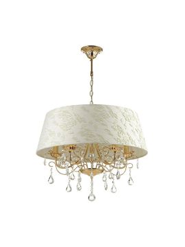 Подвесная люстра Odeon Light Plesansa 3431/5A