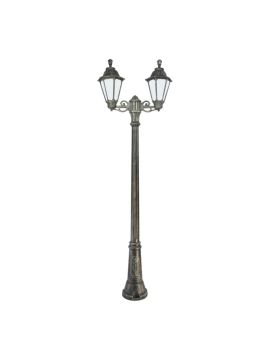 Уличный фонарь Fumagalli Gigi Bisso/Rut 2L E26.156.S20.BYF1R