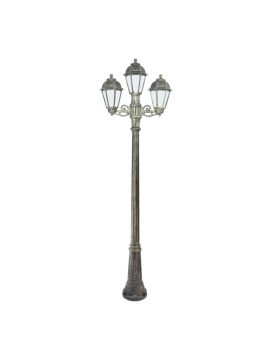 Уличный фонарь Fumagalli Gigi Bisso/Saba 2+1 K22.156.S21.BYF1R